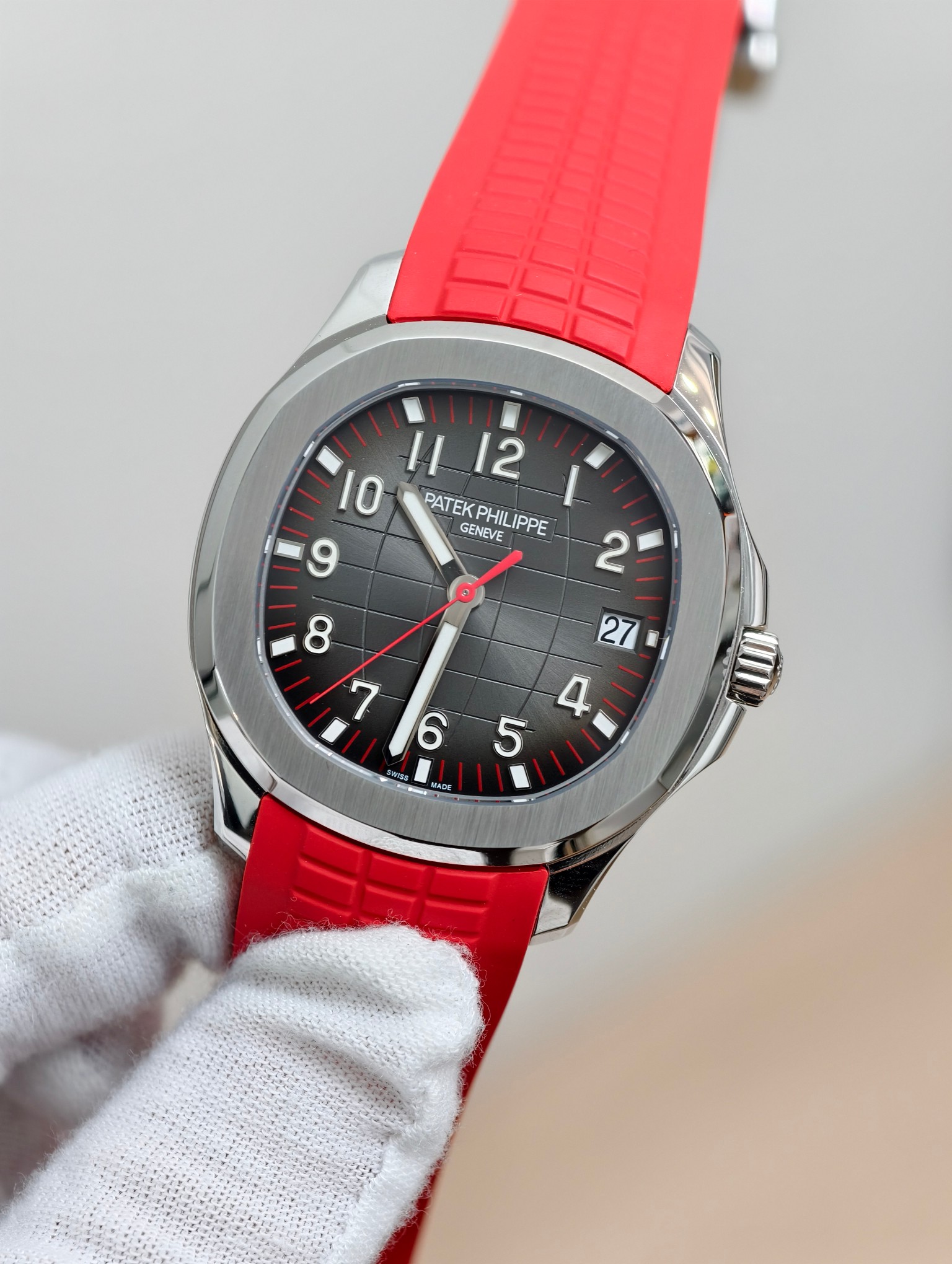 Patek Philippe Aquanaut Singapore Limited Edition 5167A-012 Swiss 1:1 Grade Watch - Image 3