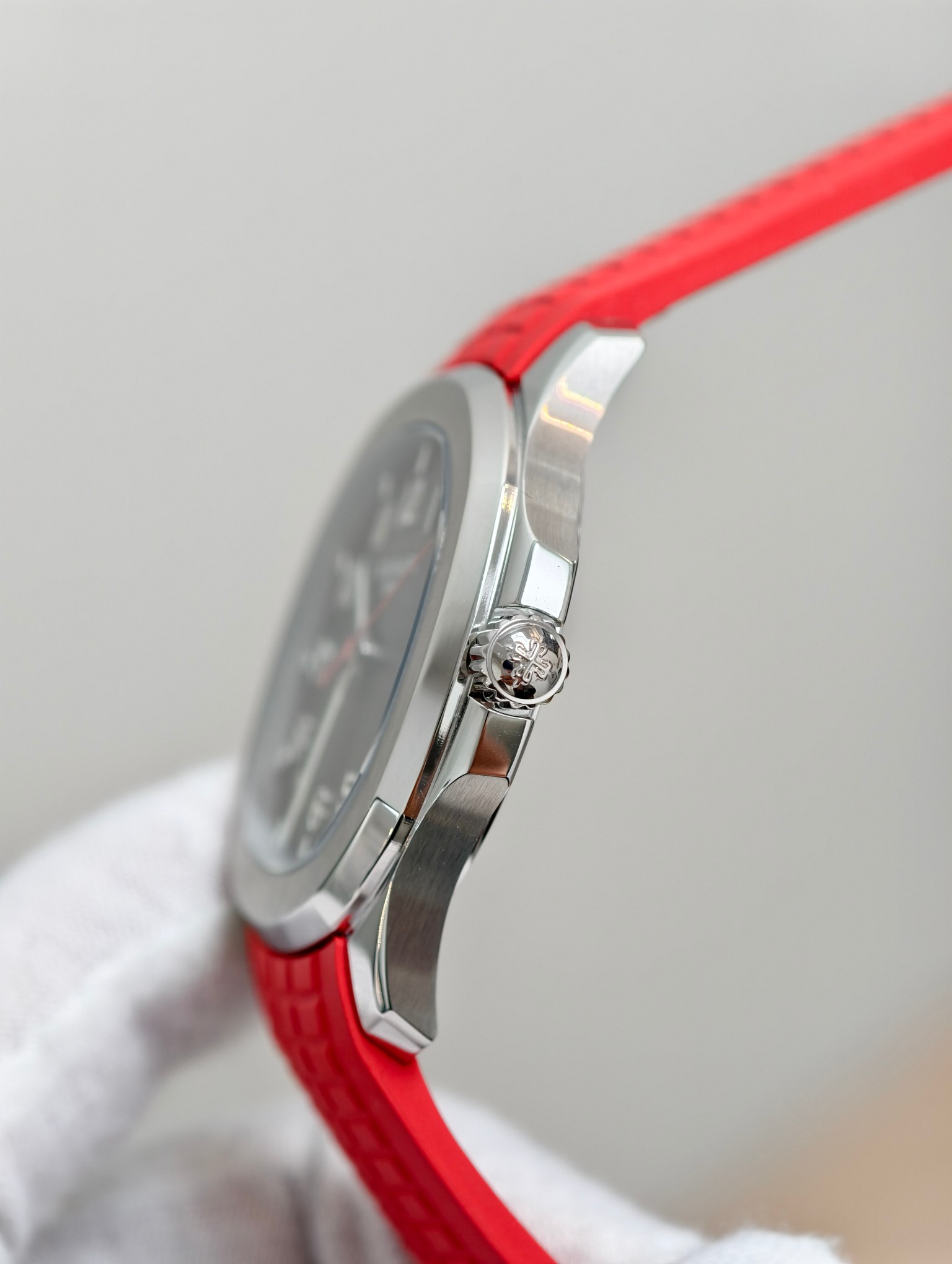 Patek Philippe Aquanaut Singapore Limited Edition 5167A-012 Swiss 1:1 Grade Watch - Image 5