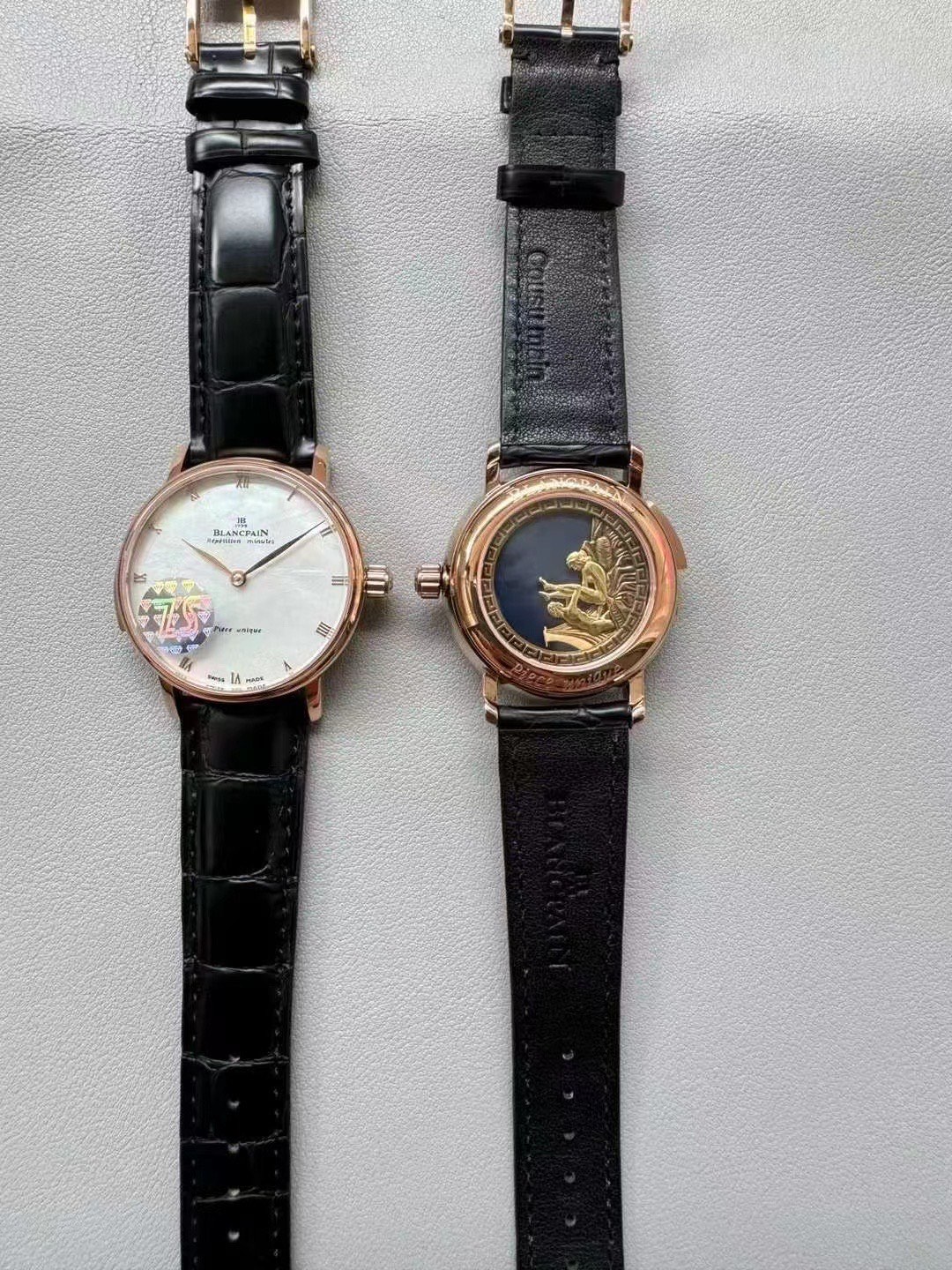 Blancpain Villeret Erotic “Pièce Unique” Swiss 1:1 Grade Watch - Image 2
