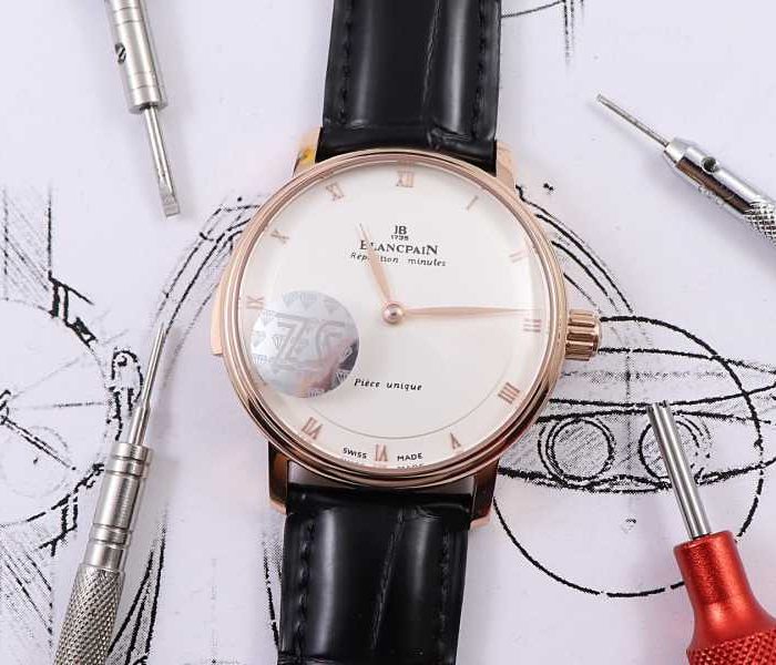 Blancpain Villeret Erotic “Pièce Unique” Swiss 1:1 Grade Watch