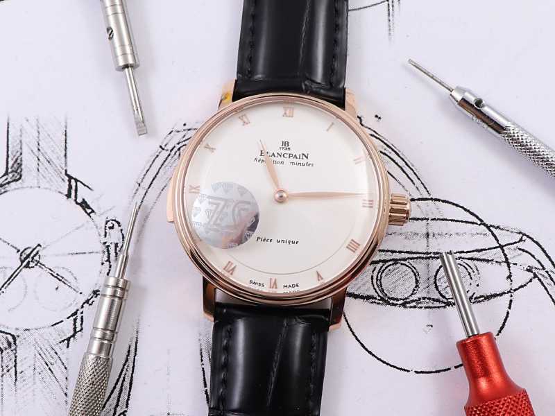 Blancpain Villeret Erotic “Pièce Unique” Swiss 1:1 Grade Watch