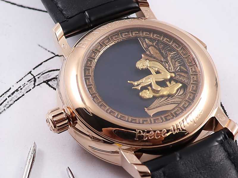 Blancpain Villeret Erotic “Pièce Unique” Swiss 1:1 Grade Watch - Image 6