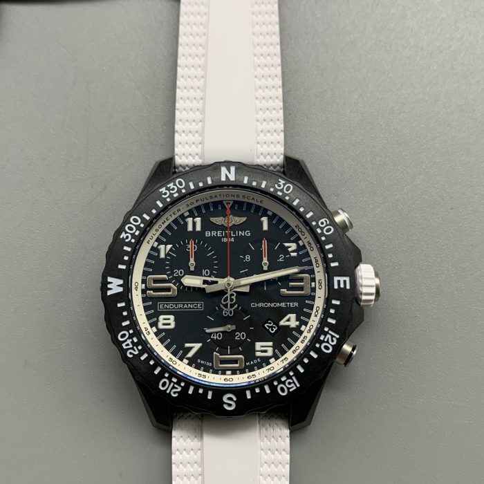 Breitling Endurance Pro 38mm White Strap Swiss 1:1 Grade Watch
