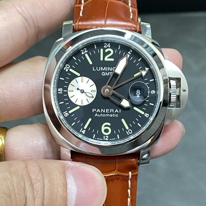 Panerai Luminor GMT PAM00088 44mm Black Dial Swiss 1:1 Grade Watch