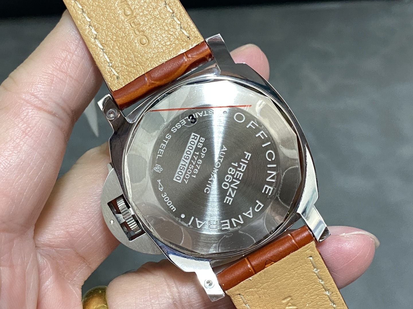 Panerai Luminor GMT PAM00088 44mm Black Dial Swiss 1:1 Grade Watch - Image 7