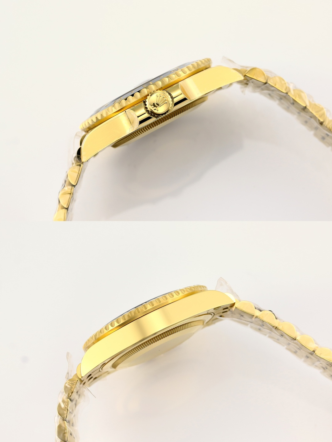 Rolex GMT-Master II 126718GRNR Yellow Gold “Guinness” Swiss 1:1 Grade Watch - Image 8