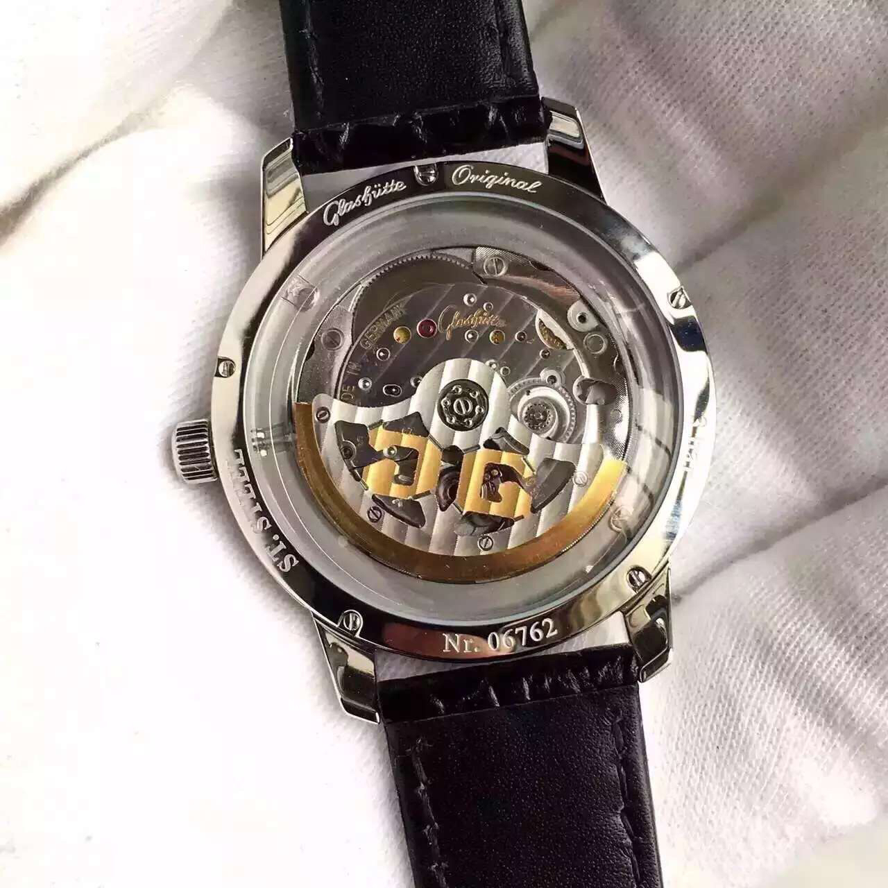Glashütte Original Sixties 39mm Silver Dial Swiss 1:1 Grade Watch - Image 5
