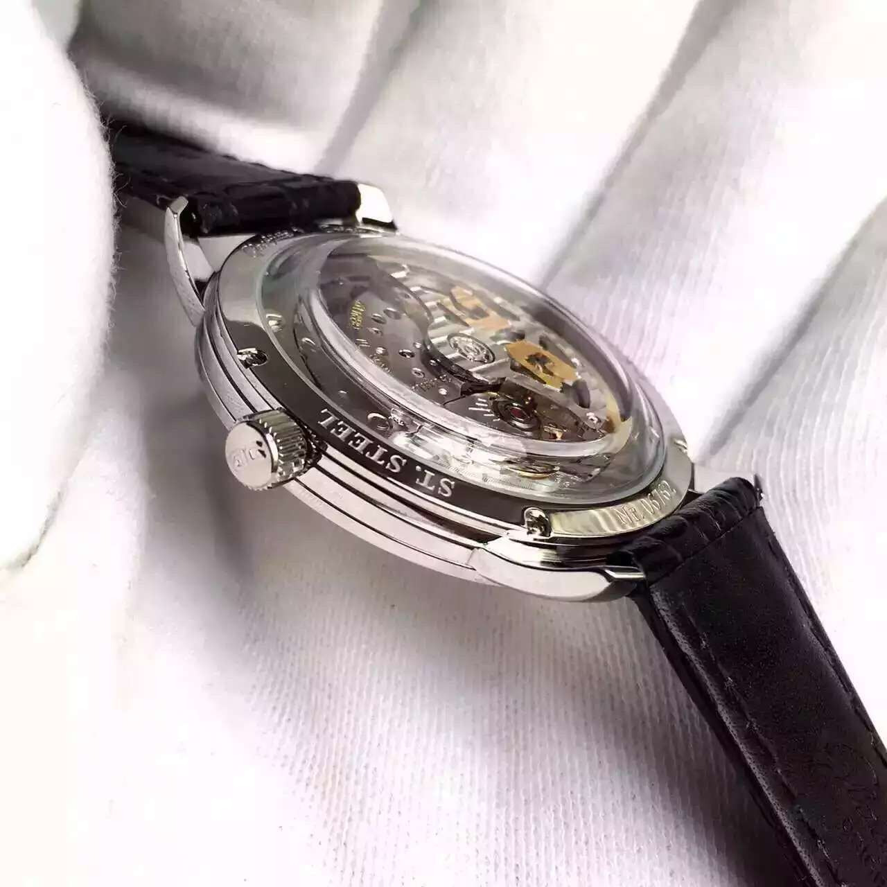 Glashütte Original Sixties 39mm Silver Dial Swiss 1:1 Grade Watch - Image 7