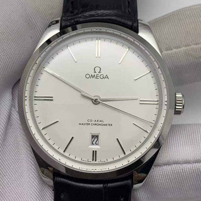 Omega De Ville Trésor Co-Axial Master Chronometer 40mm Silver Dial Swiss 1:1 Grade Watch