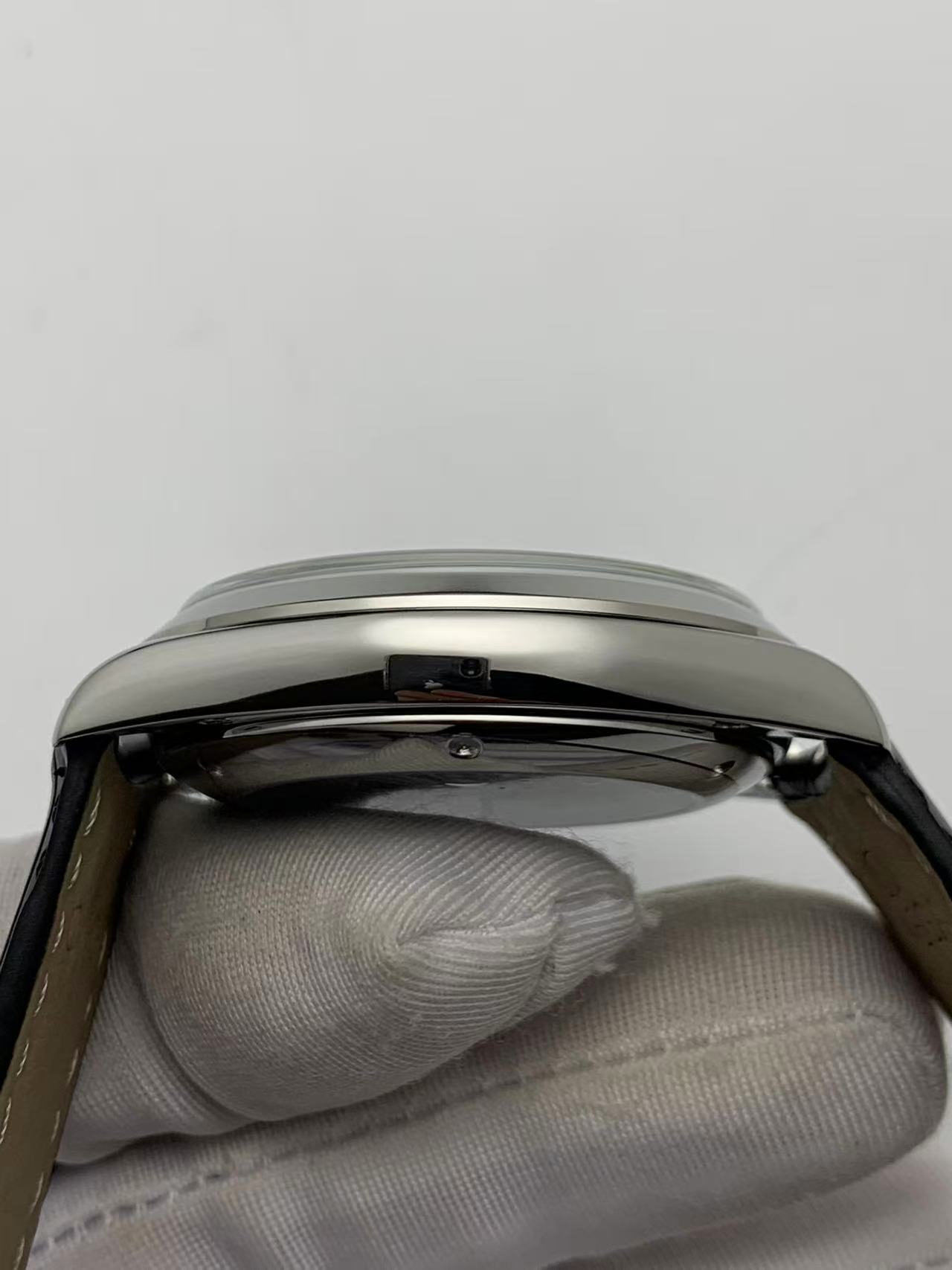 Omega De Ville Trésor Co-Axial Master Chronometer 40mm Silver Dial Swiss 1:1 Grade Watch - Image 6