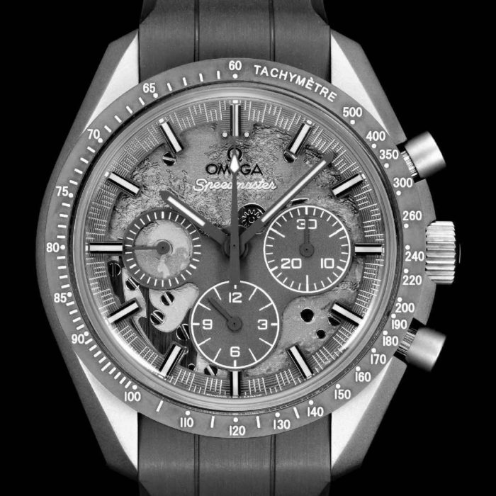 Omega Speedmaster “Grey Side of the Moon” 44.25mm Grey Ceramic Swiss 1:1 Grade Watch