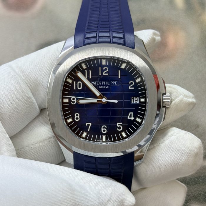 Patek Philippe Aquanaut 5168G-001 Blue Dial Swiss 1:1 Grade Watch
