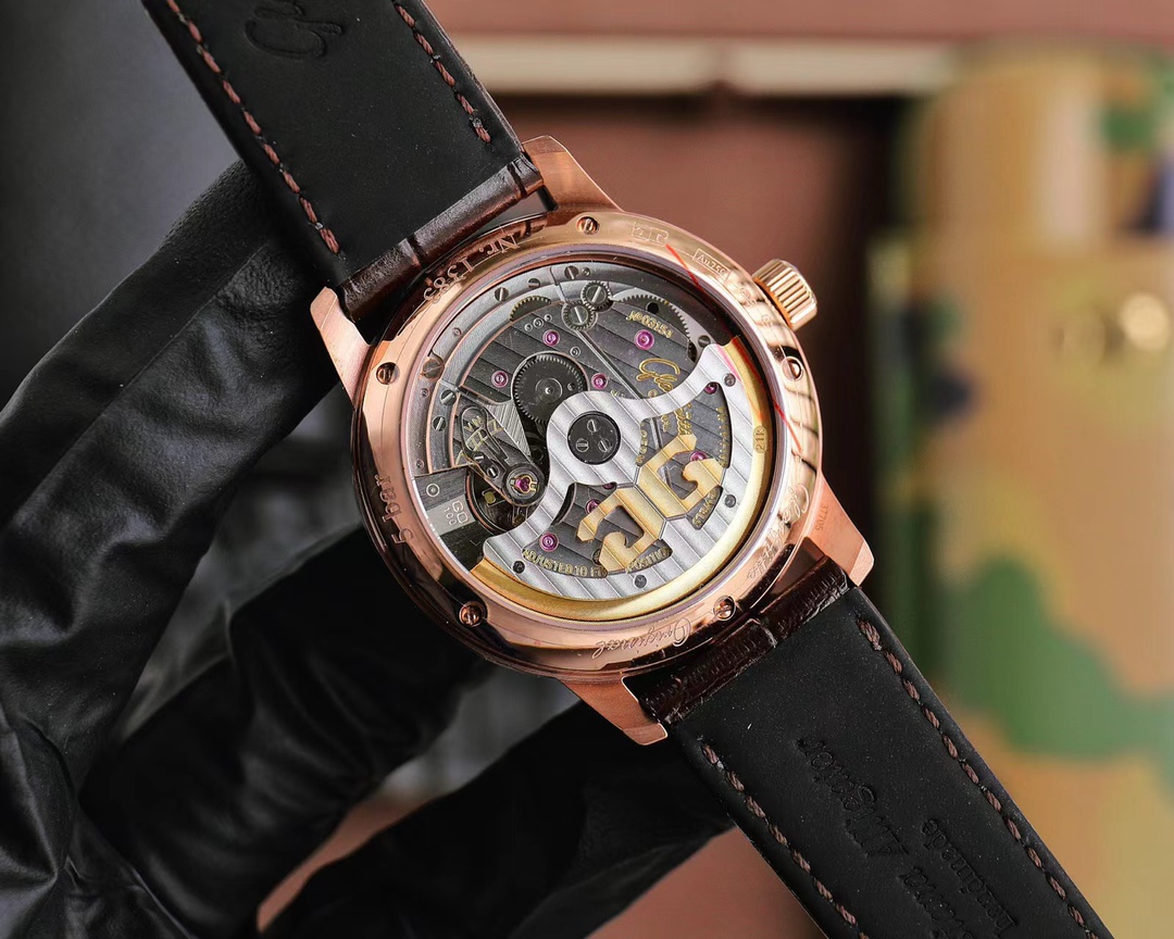 Glashütte Original Senator Excellence Panorama Date Moon Phase Red Gold Swiss 1:1 Grade Watch - Image 7