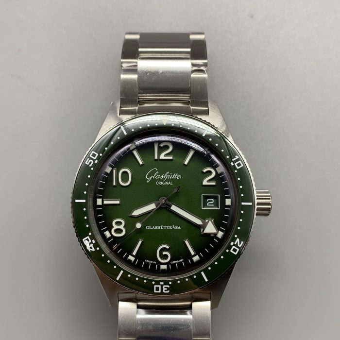 Glashütte Original SeaQ 39.5mm Reed Green Swiss 1:1 Grade Watch