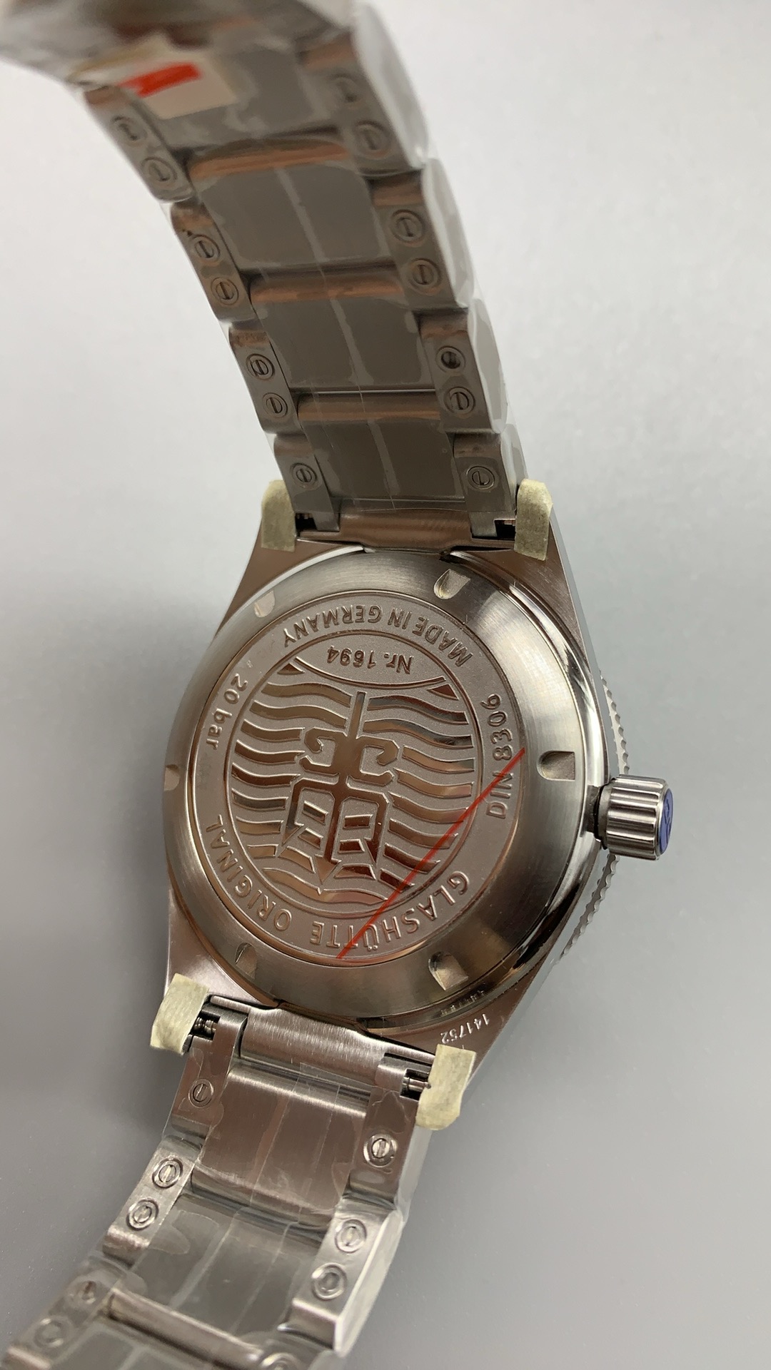 Glashütte Original SeaQ 39.5mm Reed Green Swiss 1:1 Grade Watch - Image 6
