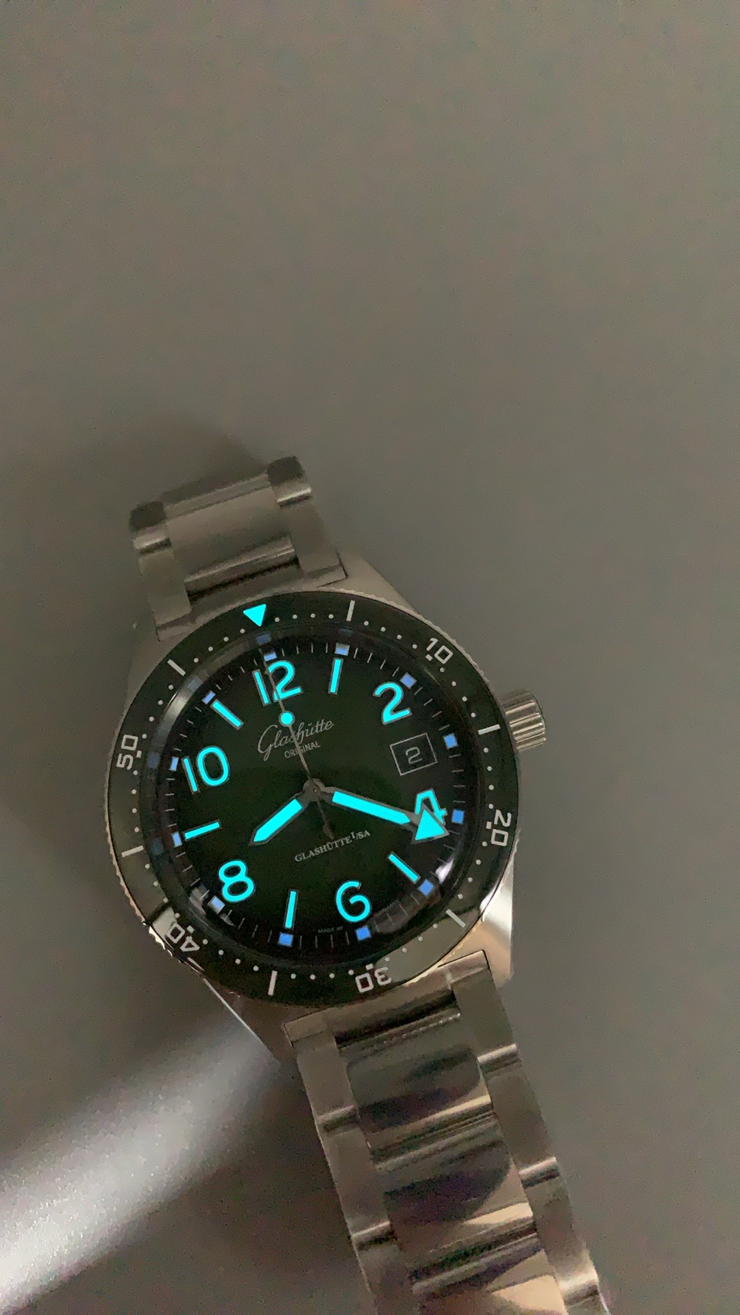 Glashütte Original SeaQ 39.5mm Reed Green Swiss 1:1 Grade Watch - Image 7
