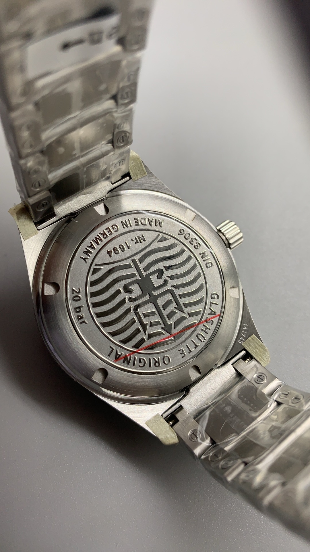 Glashütte Original SeaQ 39.5mm Blue Dial Swiss 1:1 Grade Watch - Image 8
