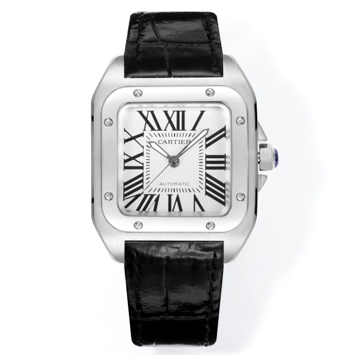 Cartier Santos 100th Anniversary White Dial Swiss 1:1 Grade Watch
