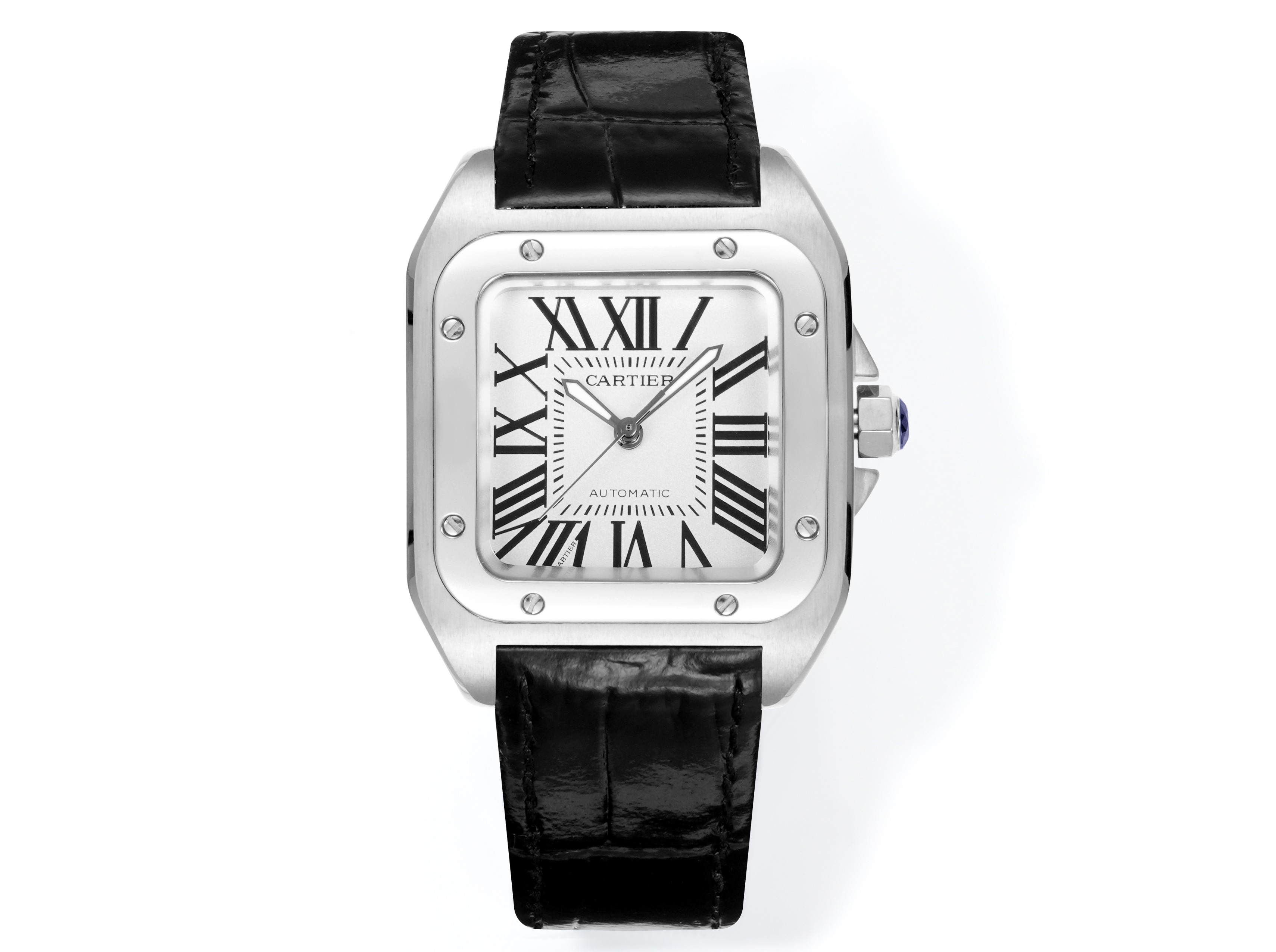 Cartier Santos 100th Anniversary White Dial Swiss 1:1 Grade Watch