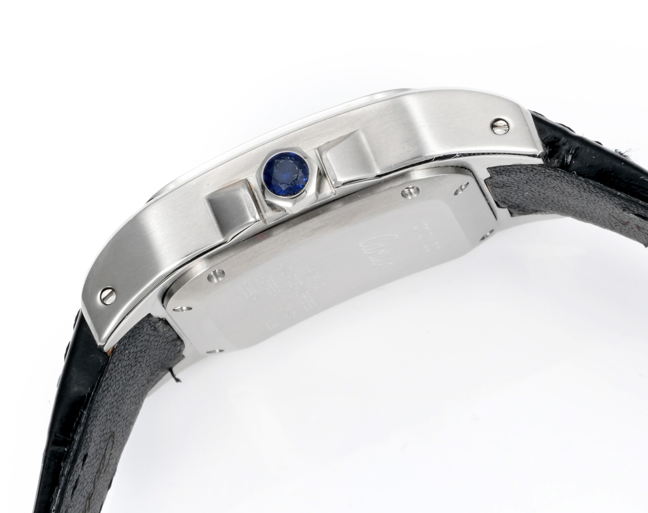 Cartier Santos 100th Anniversary White Dial Swiss 1:1 Grade Watch - Image 5