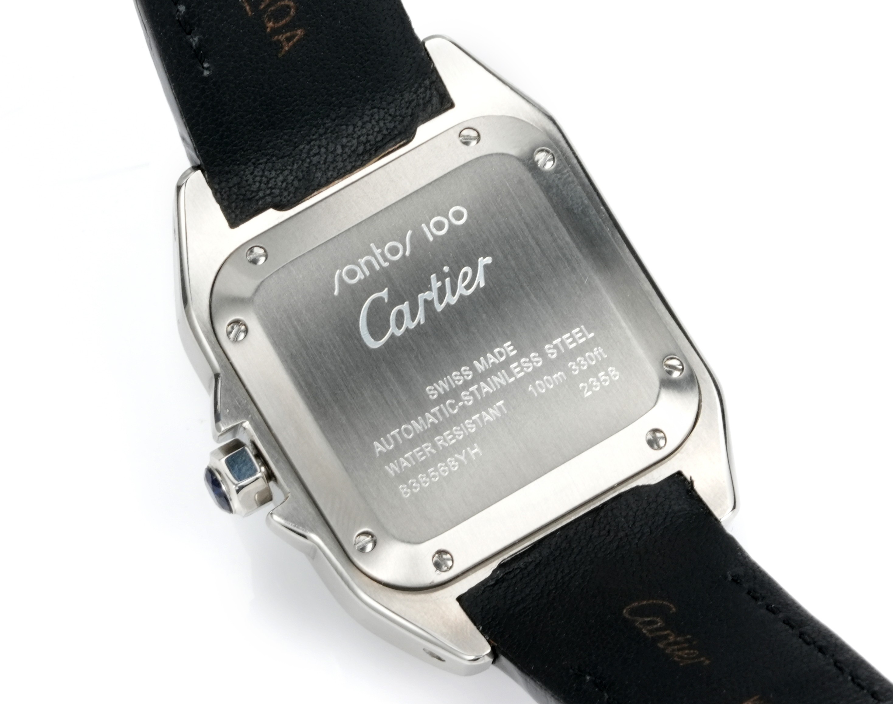Cartier Santos 100th Anniversary White Dial Swiss 1:1 Grade Watch - Image 7