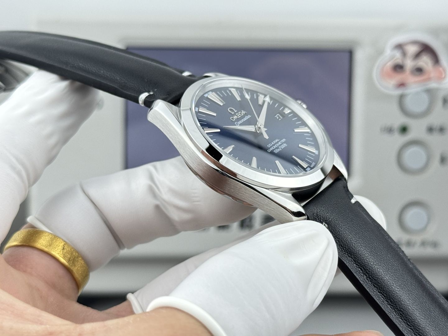 Omega Seamaster Aqua Terra 150M 39mm Swiss 1:1 Grade Watch - Image 6