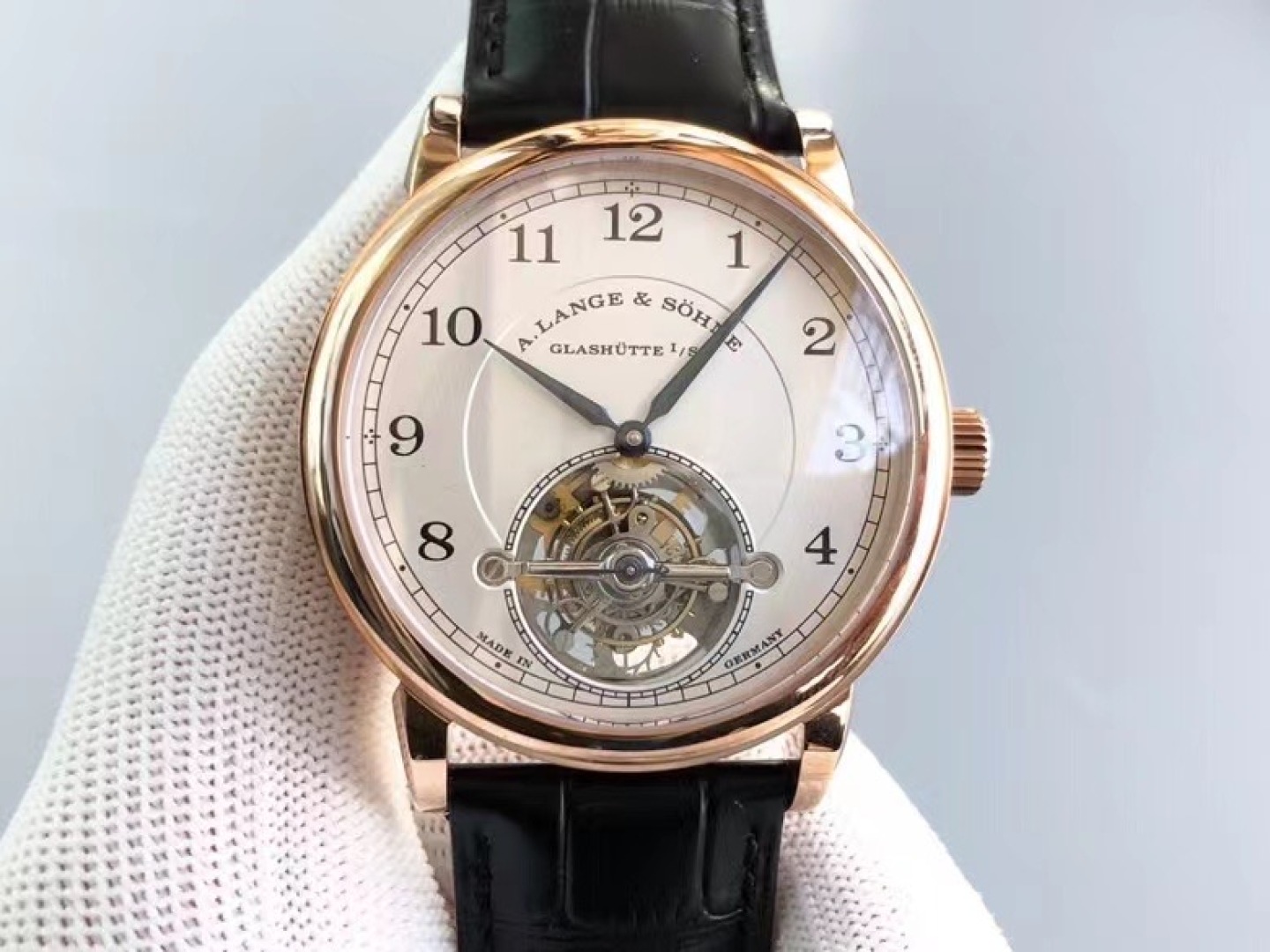 A. Lange & Söhne 1815 Tourbillon Rose Gold Swiss 1:1 Grade Watch