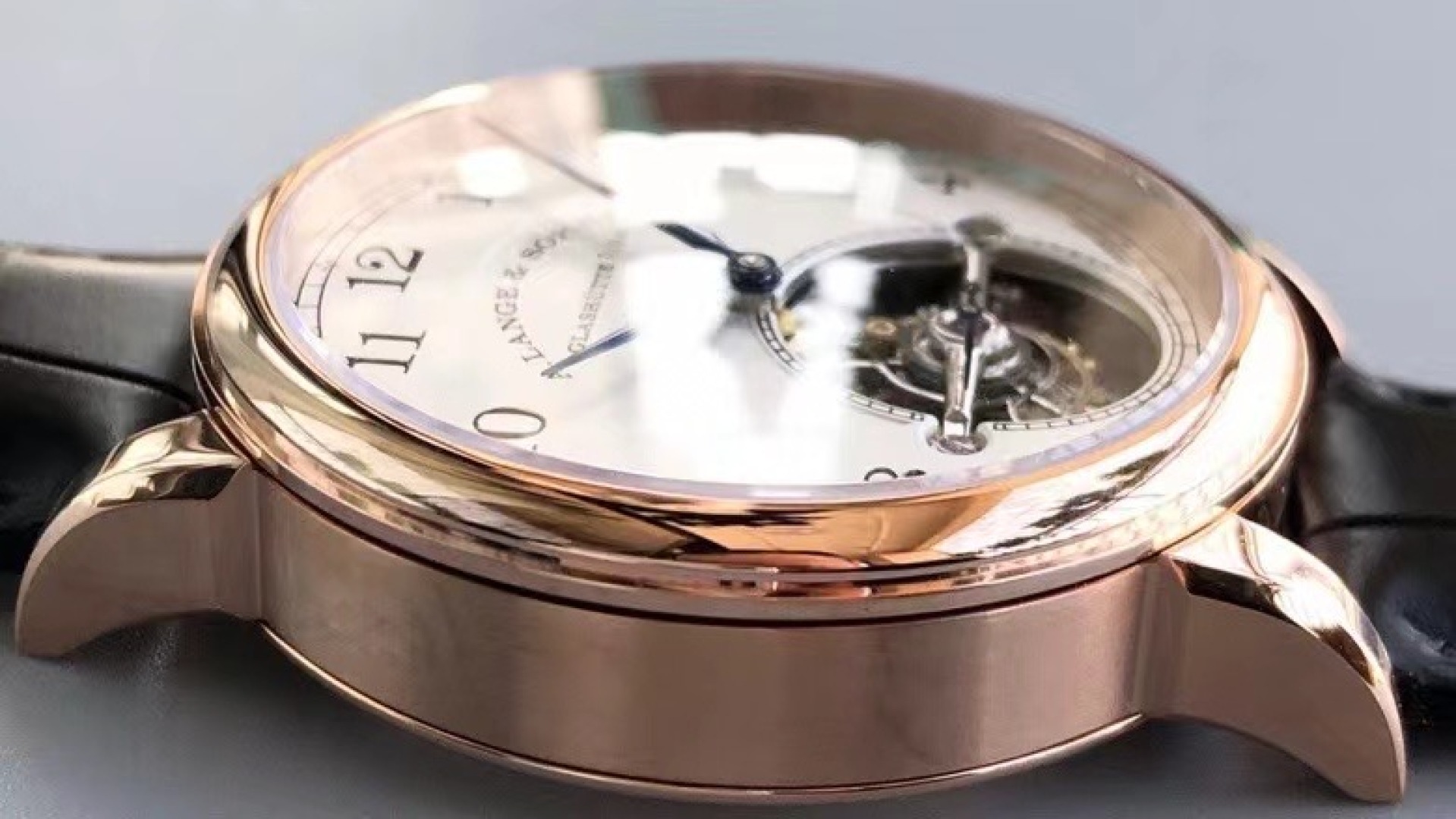 A. Lange & Söhne 1815 Tourbillon Rose Gold Swiss 1:1 Grade Watch - Image 4