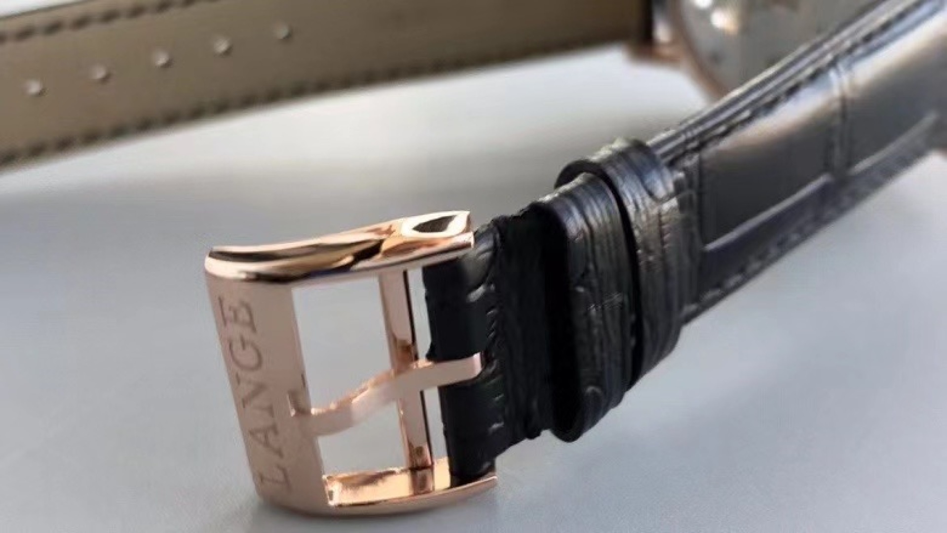 A. Lange & Söhne 1815 Tourbillon Rose Gold Swiss 1:1 Grade Watch - Image 8