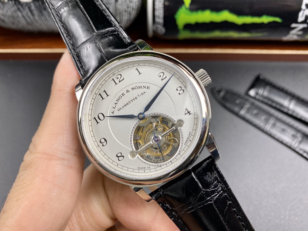 A. Lange & Söhne 1815 Tourbillon Platinum Swiss 1:1 Grade Watch - Image 3