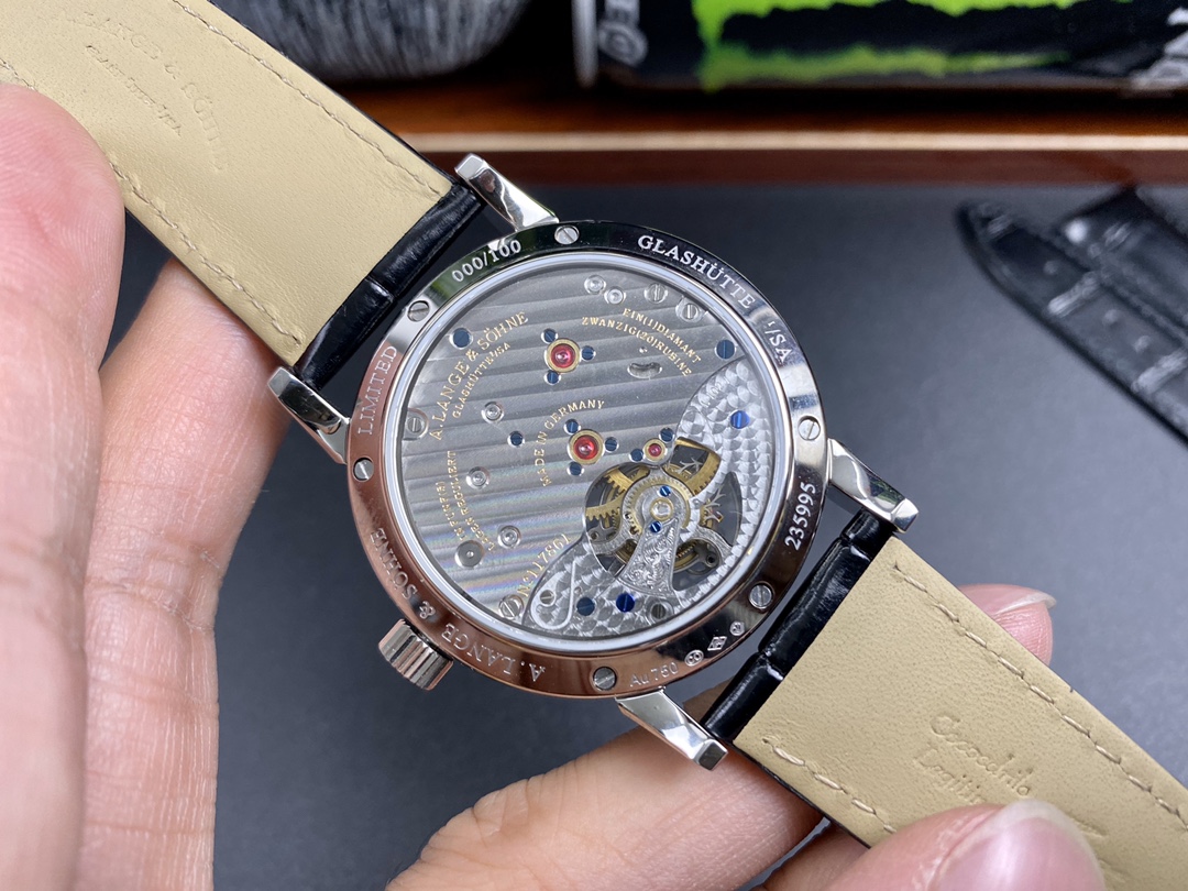 A. Lange & Söhne 1815 Tourbillon Platinum Swiss 1:1 Grade Watch - Image 7