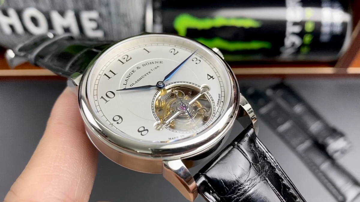 A. Lange & Söhne 1815 Tourbillon Platinum Swiss 1:1 Grade Watch - Image 9