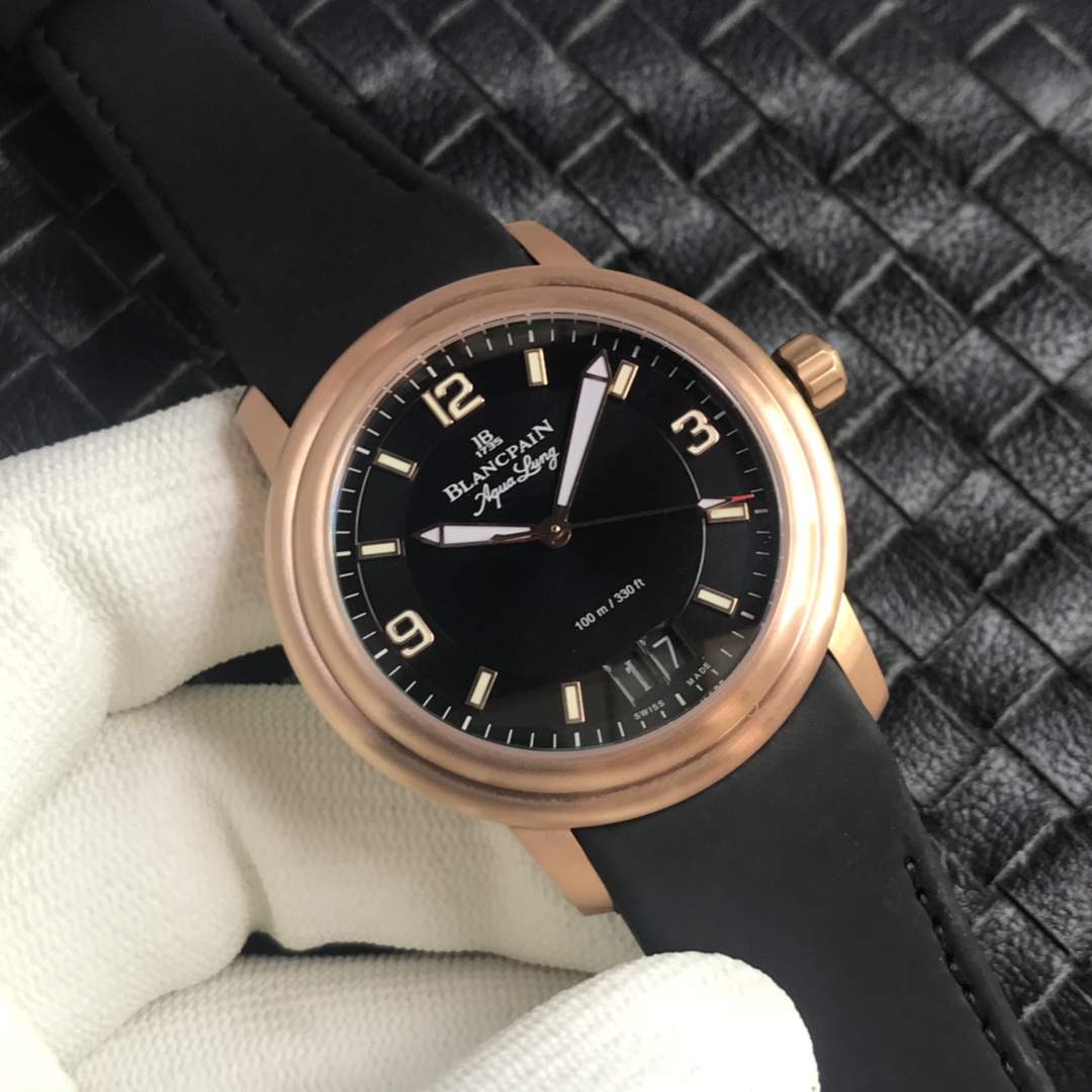 Blancpain Léman Grande Date Aqua Lung Rose Gold Swiss 1:1 Grade Watch