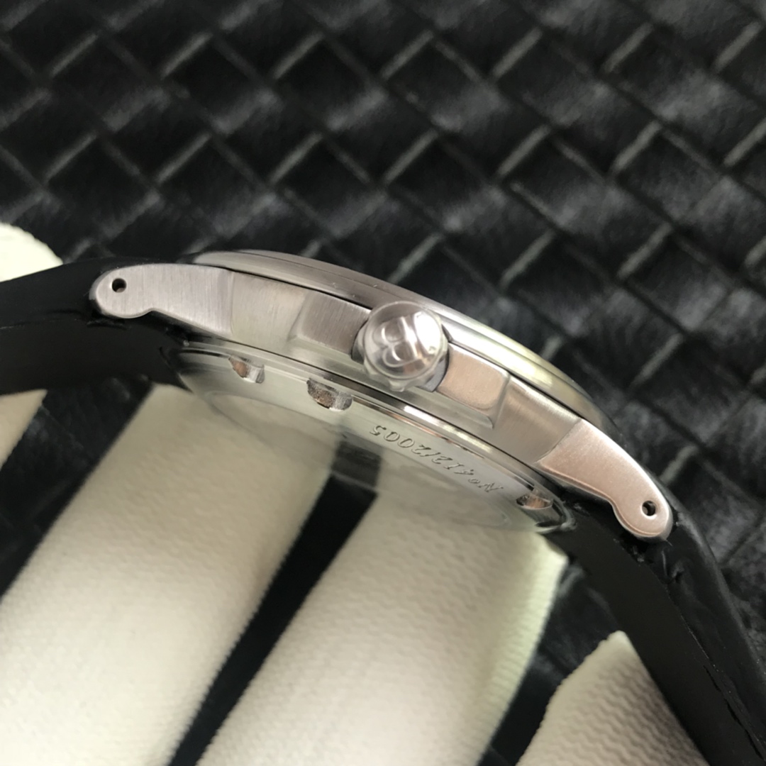 Blancpain Léman Hundred Hours 38mm Black Dial Swiss 1:1 Grade Watch - Image 5