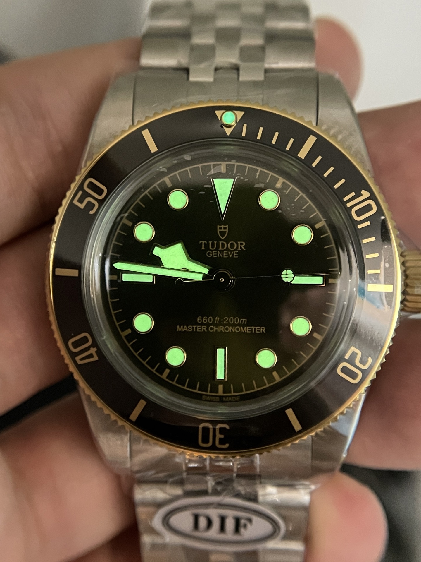 Tudor Black Bay Harrods 175th Anniversary Edition Swiss 1:1 Grade Watch - Image 7