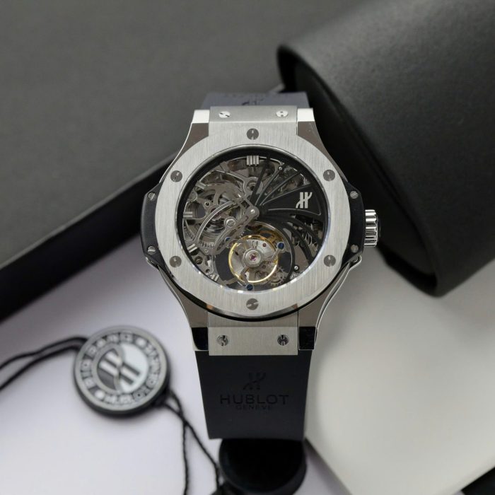 Hublot Big Bang Tourbillon Skeleton 44mm Swiss 1:1 Grade Watch