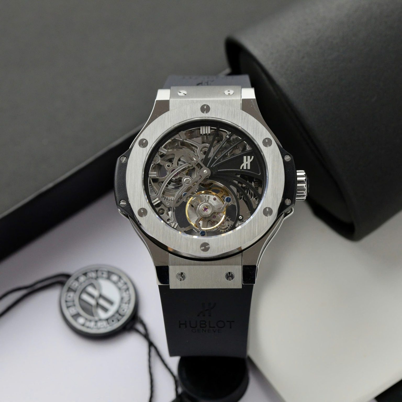 Hublot Big Bang Tourbillon Skeleton 44mm Swiss 1:1 Grade Watch