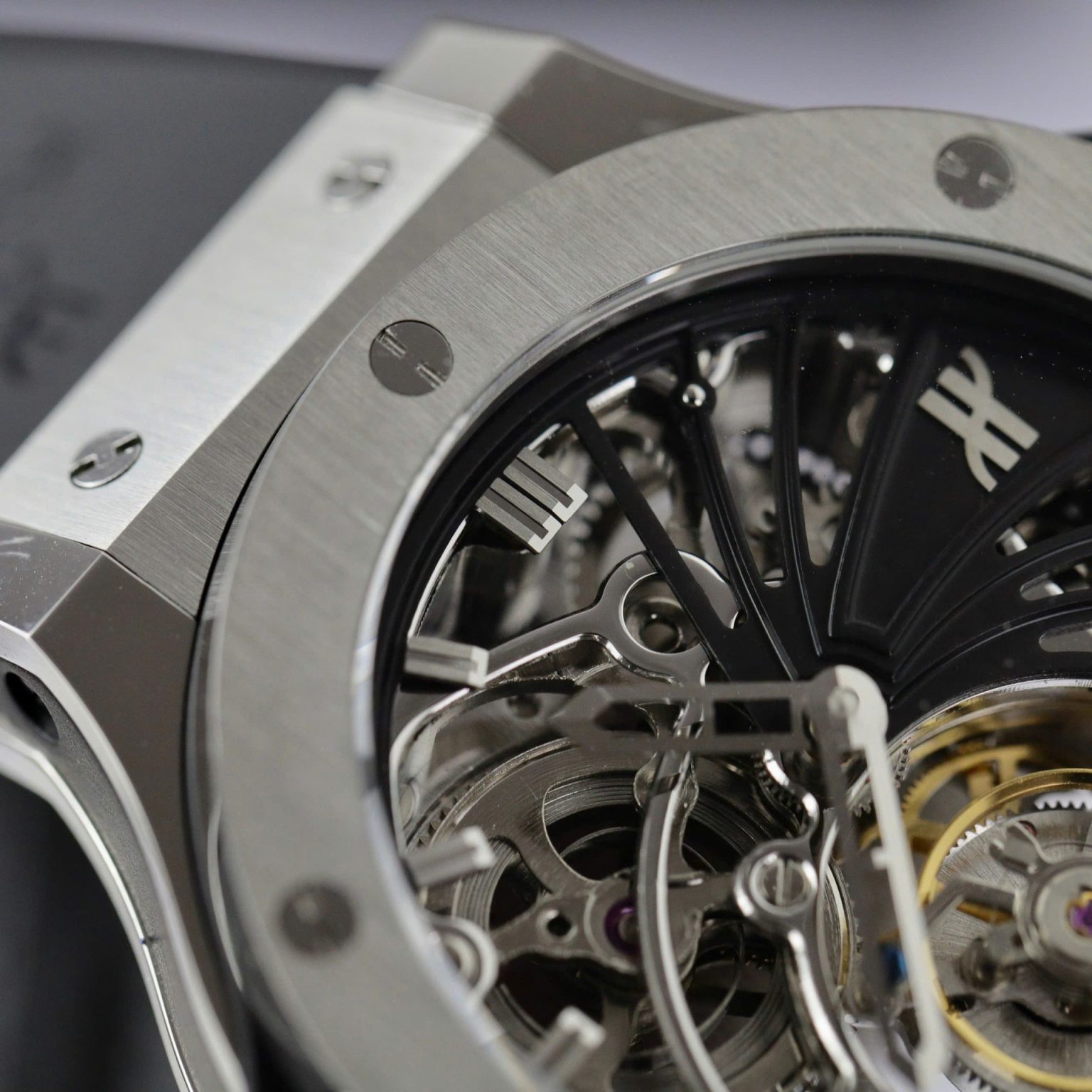 Hublot Big Bang Tourbillon Skeleton 44mm Swiss 1:1 Grade Watch - Image 5