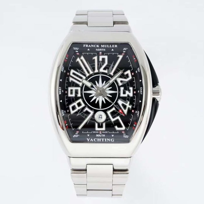 Franck Muller Vanguard Yachting Black Dial Swiss 1:1 Grade Watch