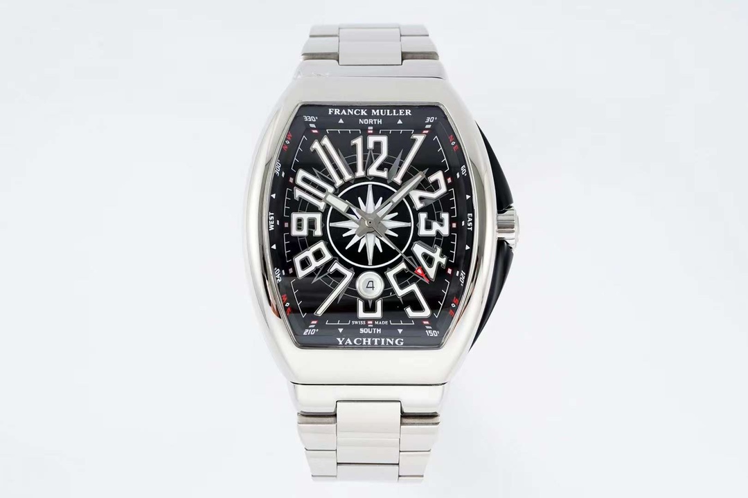 Franck Muller Vanguard Yachting Black Dial Swiss 1:1 Grade Watch
