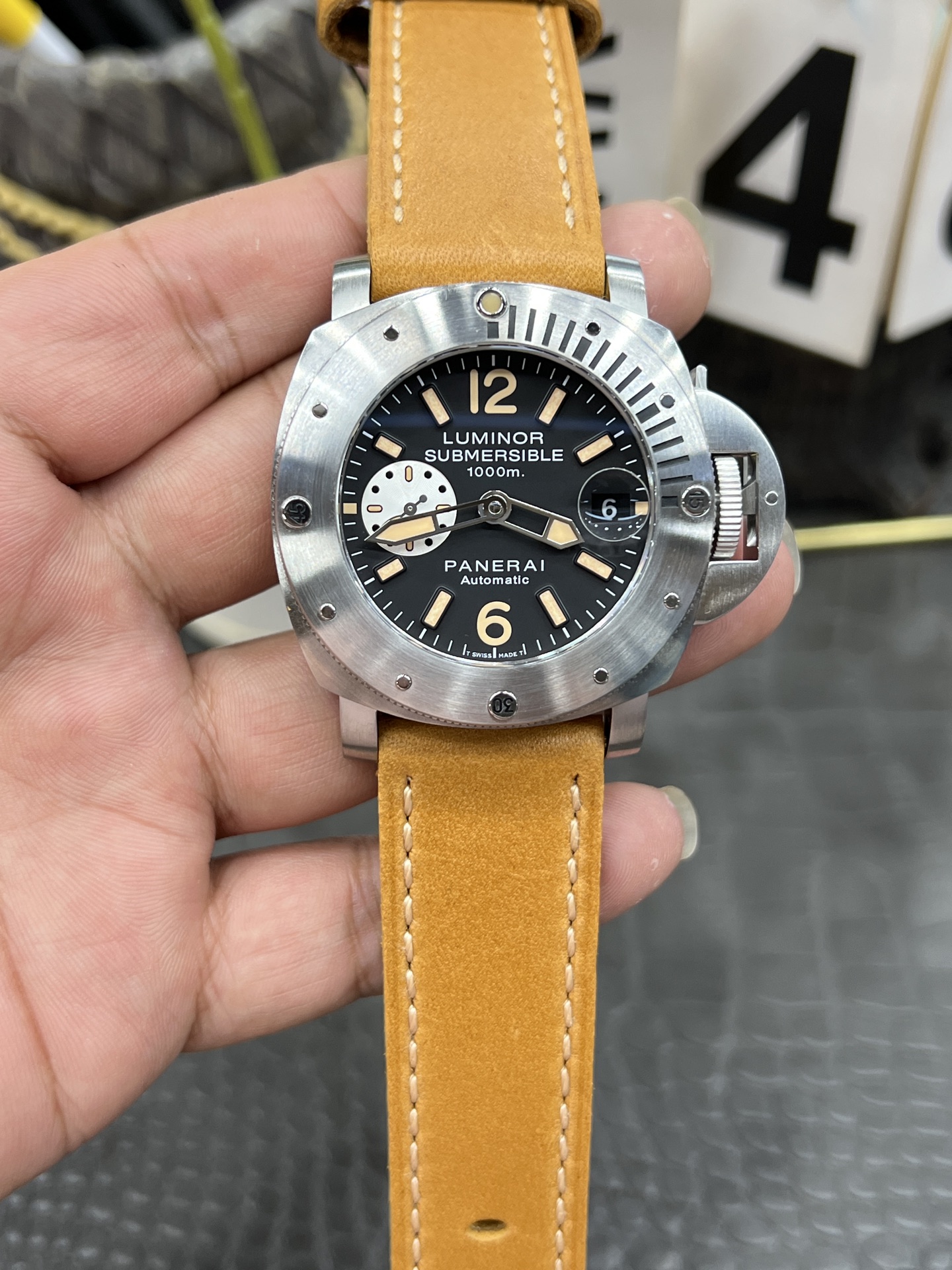 Panerai Luminor Submersible PAM00064 “La Bomba” Swiss 1:1 Grade Watch