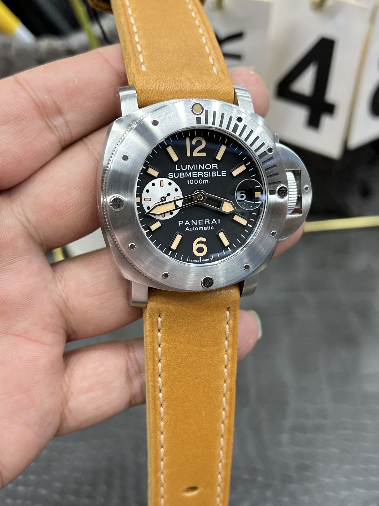 Panerai Luminor Submersible PAM00064 “La Bomba” Swiss 1:1 Grade Watch - Image 4
