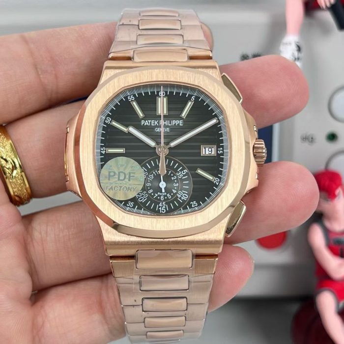 Patek Philippe Nautilus 5980 Multifunction Chronograph Swiss 1:1 Grade Watch