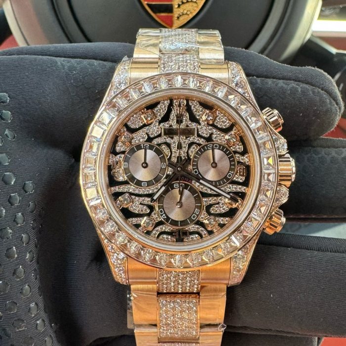 Rolex Cosmograph Daytona Rainbow Dubai Luxury Edition Swiss 1:1 Grade Watch