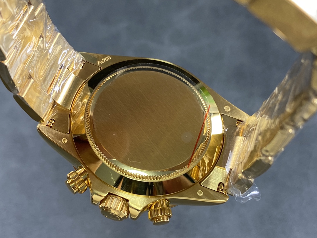 Rolex Cosmograph Daytona “John Mayer” Yellow Gold Green Dial Swiss 1:1 Grade Watch - Image 7