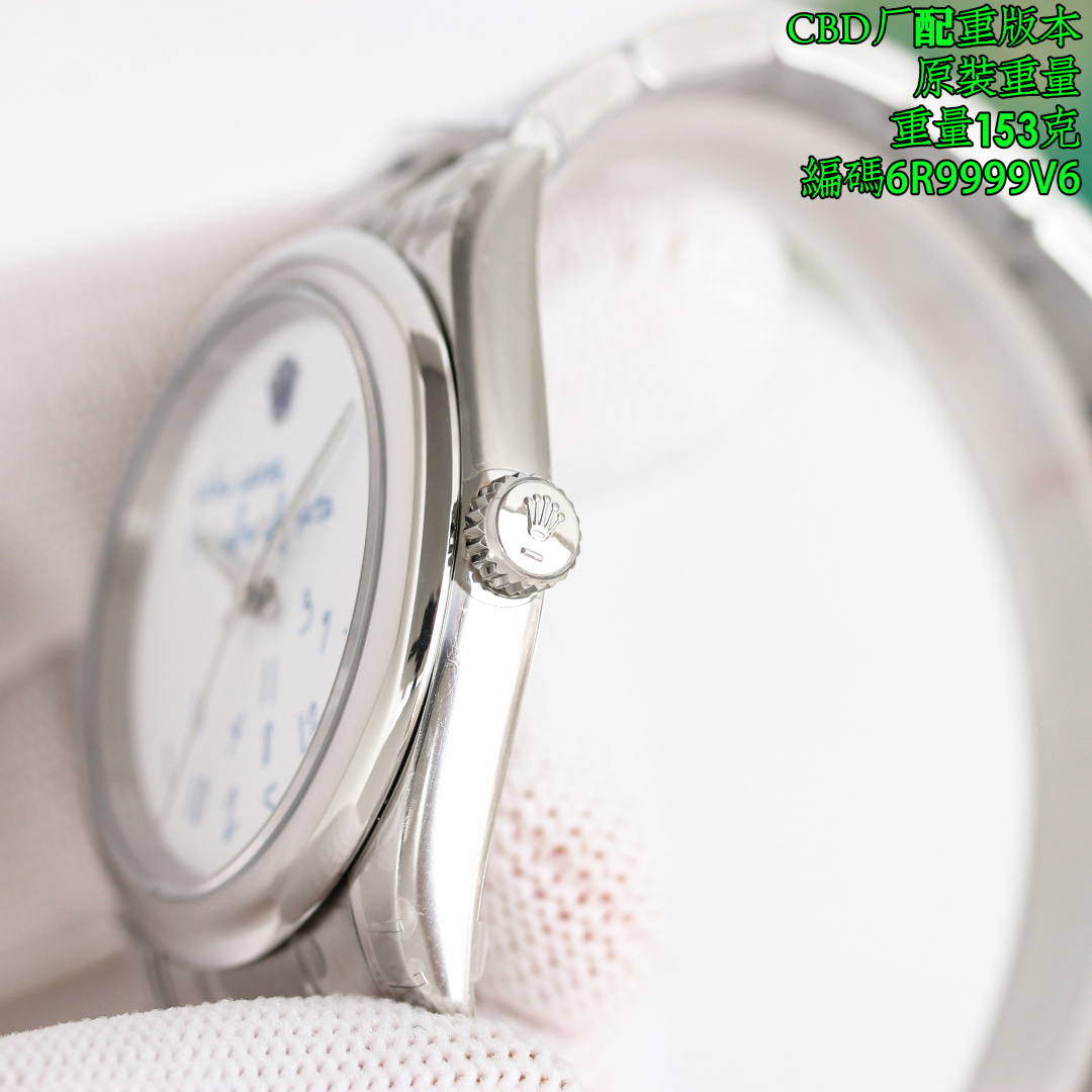 The Rolex Oyster Perpetual “Who Cares I’m Already Late” Swiss 1:1 Grade Watch - Image 2