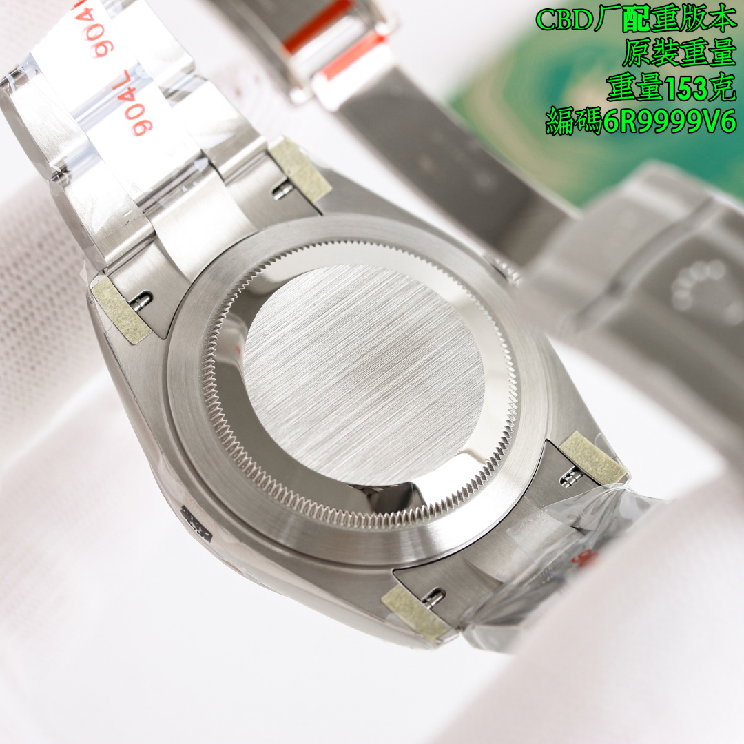 The Rolex Oyster Perpetual “Who Cares I’m Already Late” Swiss 1:1 Grade Watch - Image 3