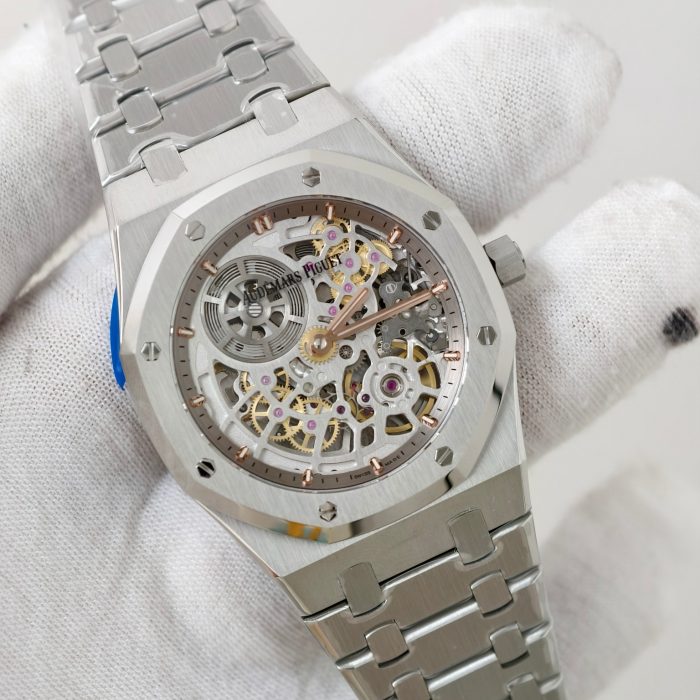 Audemars Piguet Royal Oak Jumbo Extra-Thin Openworked 50th Anniversary Swiss 1:1 Grade Watch
