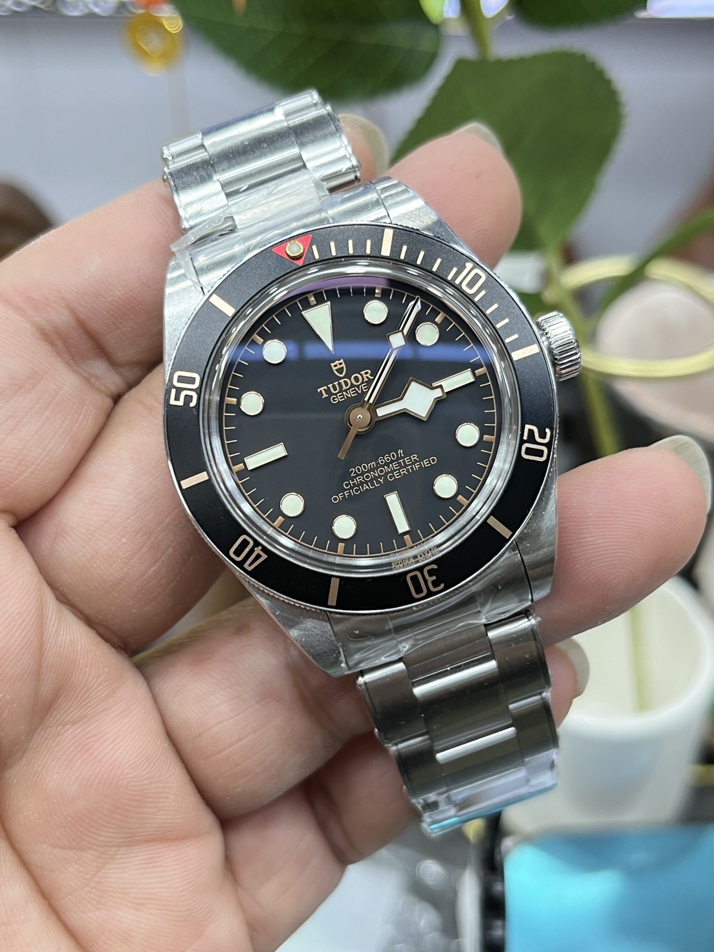 Tudor Black Bay Fifty-Eight Black Dial Swiss 1:1 Grade Watch - Image 3