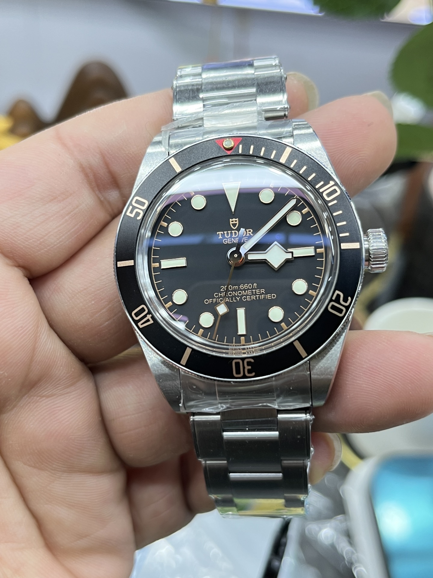 Tudor Black Bay Fifty-Eight Black Dial Swiss 1:1 Grade Watch - Image 5